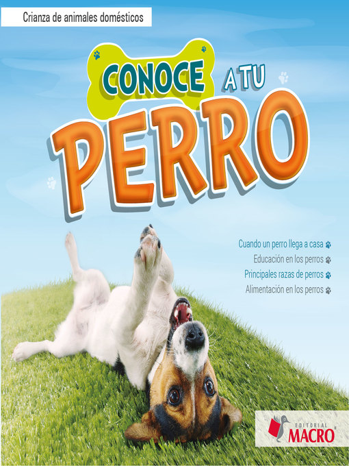 Title details for CONOCE a TU PERRO by Connie Gallardo Vela - Available